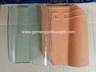 Genteng Kaca Magas Mantili Sokka Kebumen tebal 5mm