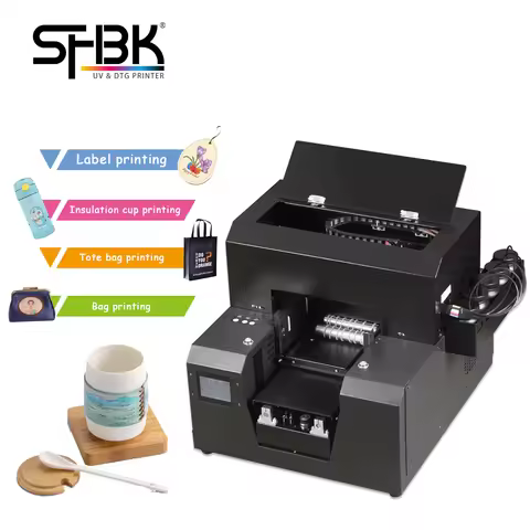 A3 UV flat label printer for mobile phone cover glass metal leather 3D embossed wallet cup pattern p