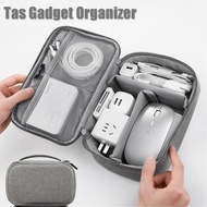 TimeToGo- Cable Bag Gadget Travel Organizer Bag Cable Bag Pouch Electronic Device