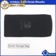 【SOYACAR】Nitendo Switch Carry Pouch Soft Storage Sponge Bag Nitendo Switch NS Console Bag