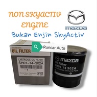 Mazda Oil Filter Non SkyActiv Engine Cx-9/Cx-7/Cx-5/6/5/3 SH1-14-302A Penapis Minyak Enjin