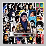 51 Sheets Michael Jackson Graffiti Stickers Luggage Scooter Laptop Car Decoration Stickers