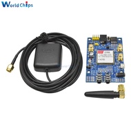 SIM808 GSM GPRS GPS Module SMA Development Board With Antenna For Arduino