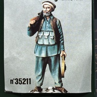 Gk เรซิ่นรุ่น World War Ii ทหารสะสมแหล่งรูป Handmade < Ne1> แม่พิมพ์ 1/35 Scale ทหารอะไหล่ Static รุ