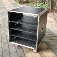  8U12U16U Amplifier Case Cabinet Shelf KTV Karaoke Home Audio Flight Mixer Amplifier Crate Equipment