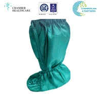 Chamber Healthcare Technology ESD Cleanroom Booties Cover – Superior ESD Protection & Comfort