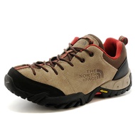 THE NORTH FACE Lesphis Low-top Mens Shoes Outdoor Waterproof Anti-slip Shoes Mens Leather Breathable