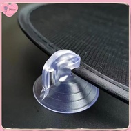 【Z*Star】 10 Pcs Suction Cup Car Sunshade Car With Vacuum Strong Transparent Glass Suction  .
