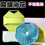 Silicone Bath Scrubber Magic Massage Dirt Removal Bath Ball New Polygonal Whirlwind Bath Brush VX8O