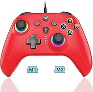 Ugame Wired Versatile Controller for Xbox/PS4/Switch/PC, Wire Control for Xbox Series X/S, Xbox One 