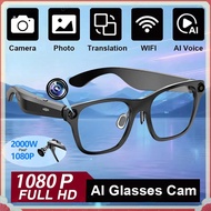 2025 New For Xiaomi Smart AI Camera Glasses Take Photos With Camera AI Translation Object Recognitio