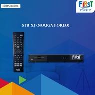 Remote First media: Basic Remote STB / Smart Box First Media