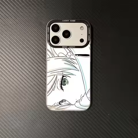 Japan Anime Frieren Phone Case for iPhone 11 12 13 14 15 16 17 Pro Max Plus mini Beyond Journey's En