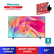 [FREE Ship + Bracket] Hisense Siri E7N QLED 4K Quantum Dot Google TV 55''/65''/75'' /HDR10/Dolby Vis
