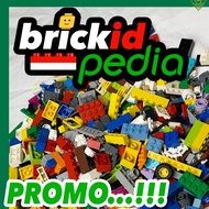 Brick SORTIRAN KW baret kotor yellowing curah kiloan second bekas lego