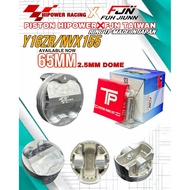 * FREE SHIPPING * HIPOWER RACING  [ 58MM / 63MM / 65MM ] HI POWER FORGED PISTON 2.5MM DOME WITH RING