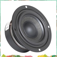 3 Inch Full Range Speaker Audio Speaker 4 ohm 30W HiFi Speaker Stereo Mid-Bass Speaker DIY Home Ampl