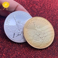 Statue of Liberty Commemorative Coins American Statue of Liberty Gold Coins Silver Coins Eagle Eagle