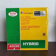 Car Battery HONDA Crv, Hrv, New Accord Ns60Ls /46B24Ls Aspira 12V 45Ah/