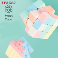 AGM Magic Cube Shengshou legend Stickerless Magic Cube 5x5x5/4x4x4/3x3x3/2x2x2 Cubing Classroom Macaron Speed Cube toy