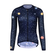 MONTON LONG SLEEVE WOMEN CYCLING JERSEY SPACECAT