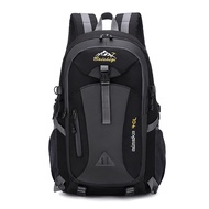 Schoolbag40L Outdoor Mountaineering Bag Men Women Backpack Sports School Bag Leisure Travel Travel B
