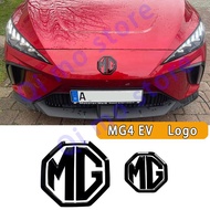 Replacement Logo Auto Protection ABS MG4 MG MULAN EV 2021 2022 2023 Patch  Auto Black Badge 3D Decal