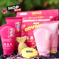 🔥 WNA Beauty - Lotion , Blanching Cream , Bubuk mutiara , Booster Scrub 40Ml💯