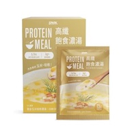 SPARK PROTEIN - 高纖飽食濃湯-黃金玉米培根口味（8入盒裝）