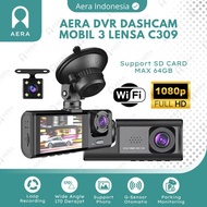 DVR DASHCAM MOBIL C309 - KAMERA DVR MOBIL-Megavia Store