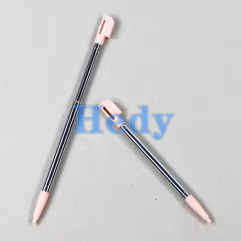 2PCS Repair Part For NDSL Metal Touch Stylus Pen For Nintend NDS DS Lite DSL Game Video Stylus Pen