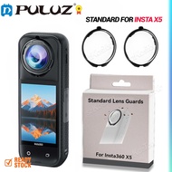 PULUZ Lens Guard for Insta360 X5 X4 Action Camera Standard Lens Protector Removable Protective Lens 