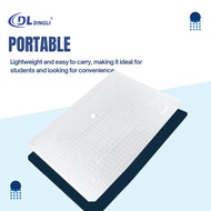 DingLi A4 14C Transparent Envelope for Office and School Use