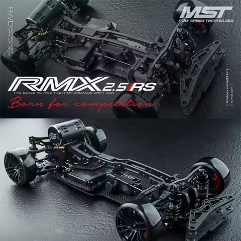MST RMX 2.5 RS 1/10 RC RWD Professional Electric Remote Control Model Car Drift Racing KIT Frame Adu