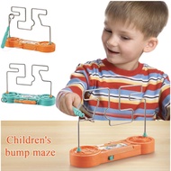 Kids Collision Electric Shock/Bump Maze/ Electric Touch Maze/ Science Experiment Toys/ STEM Learning