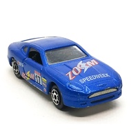 Majorette Aston Martin DB7-Zoom Speedweek Blue Scale 1/60 (8cm) Second Hand Model 001