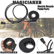MAGICIANXB Hall Assistant Sensor Black Electric Bicycle Pedal Parts Ebike Conversion Kit