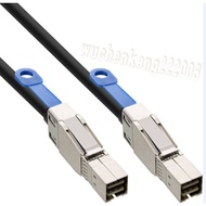 And HP/Dell IBM 12G to 12GB HD-Mini SAS Cable MD1400/MD3400 to H830
