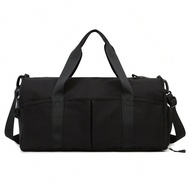 Women's Sports Gym Bag With Wet And Dry Separation Compartments For Swimming Training; Large Capacit