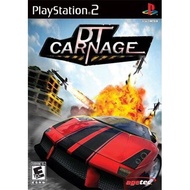 （PS2 Games CD DVD）（PS2 Games CD DVD）PS2 DT Carnage , Dvd game Playstation 2