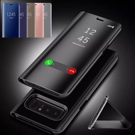 Flip CASE MIRROR SMART VIEW STANDING CASE SAMSUNG S22 PLUS ULTRA NOTE 20 ULTRA S21 FE S20