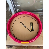 RIM ALOI EXCEL ASIA PINK LIMITED EDITION 1.6x17 1.6x18 1pc