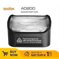 Godox AD200 Godox H200 Speedlite Flash Head for Godox AD200