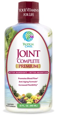 Joint Complete Premium- Liquid Joint Supplement w/Glucosamine, Chondroitin, MSM, Hyaluronic Acid – f