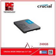 CRUCIAL BX500 240GB 2.5" Solid State Drive