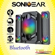 Sonic Gear Titan 11 BTMI Bluetooth Speaker Free Wireless Mic SONICGEAR