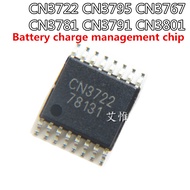 10pcs CN3722 CN3795 CN3767 CN3781 CN3791 CN3801 Battery charge management chip TSSOP