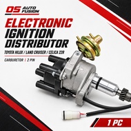 [Ready Stock] Electronic Ignition Distributor | Toyota Hilux / Land Cruiser / Celica 22R | CARBURETO