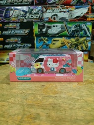 TARMAC 1/64 Toyota Hiace Widebody Hello Kitty Capsule Summer Festival T64-038-HKSF