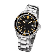 EPOS Sportive Diver Watch Automatic 3413 -[Black&amp;Orange Bezel]